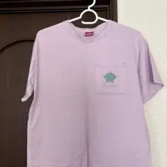 アリエルデザイン 薄紫色Tシャツ