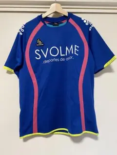 svolme スボルメ　ゲームシャツ　サッカー　フットサル　ウェア　ブルー　M