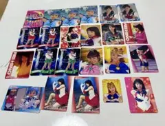 セーラームーン 実写版　カード　23枚セット