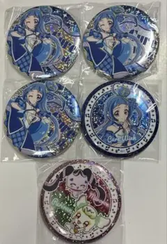 キミとアイドルプリキュア！/キュアウインク/BIG缶バッジ