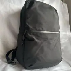 GLOBAL WORK 撥水ポケットバックパック リュック ブラック