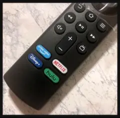꒰未使用꒱Alexa対応 FireTVリモコン 音声認識 乾電池付き