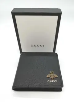 GUCCI グッチ アニマリエ 二つ折り財布 ウォレット