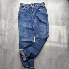 【Levi’s】90s 552 日本製 スリムテーパードジーンズ W28/L32