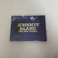 JOHNNY'S ISLAND THE NEW WORLD ブルーレイ hihi