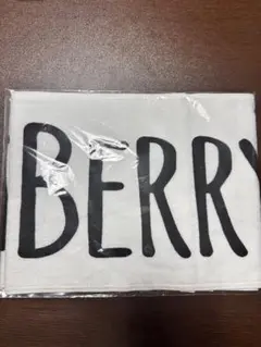 Berry better タオル