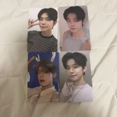 TXT tomorrow トレカ ラキドロ 特典 ヨンジュン
