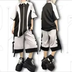 NieR BINARY セットアップ-BLACK×GRAY-