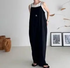 新品未使用BUFFY MUSE OVERALL BLACK