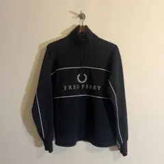 Fred Perry ハーフジップ トレーナー