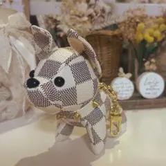 犬 キーリング キーホルダー