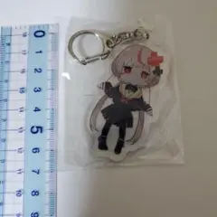 ツユ　奴隷じゃないなら何ですか　アクリルキーホルダー
