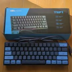 MAGEGEE TS91 メンブレンキーボード