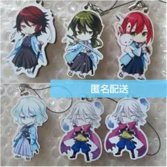 明治東亰恋伽 めいこい 木製ストラップ