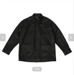 ジャケット・アウター OVY Waterproof Calf Leather Car Coat L Waterproof Calf Leather Car Coat | OVY