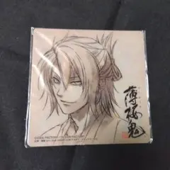 【新品未開封】薄桜鬼　沖田総司 クリアジャケットスリックセット