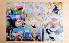 陰の実力者になりたくて！ クリアカード9枚セット 七陰