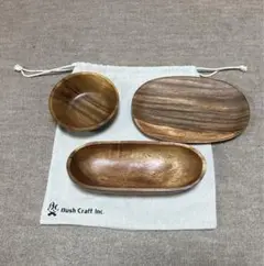 アカシア 食器セット u0026 bush craft 麻袋