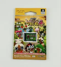 PSP モンハン日記 アイルー村 メモリースティック PRO DUO 4GB