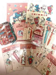 SWIMMER キャラクターグッズセット