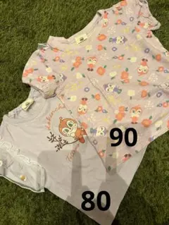 ドキンちゃん　コキンちゃん　フリル　80 90