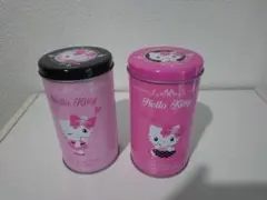 Hello Kitty 空き缶 2個セット