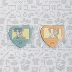 名探偵コナン　ハート型缶バッジ　平和