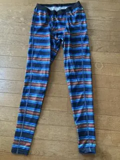 Columbia ストライプ レギンス Ｓサイズ