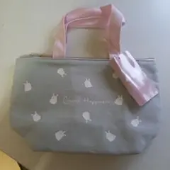 うさぎデザインの保冷バック