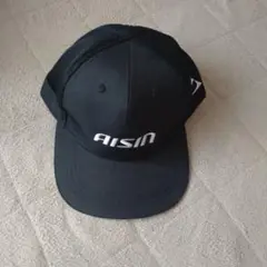 AISIN メッシュバックキャップ 黒