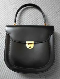 ルチアーノダッチ　LUCIANO DUCCI 　ハンドバッグ　レザー　南京錠 ルチアーノダッチ LUCIANO DUCCI ハンドバッグ レザー 南京錠