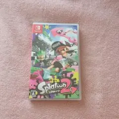 Splatoon 2 Nintendo Switch ソフト