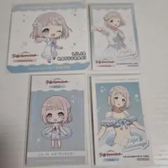 葛城リーリヤ 学園アイドルマスター スイパラ 海の家 コースター カード類