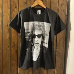 新品★ボブ・ディラン　フォトTシャツ【M】★フォークロック/ブルース/名もなき者