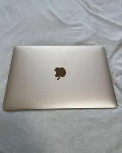 【美品】Apple MacBook ゴールド 本体12インチ 2017