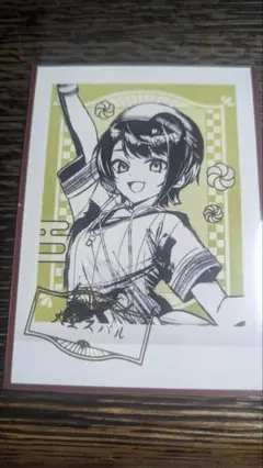 ホロライブぱしゃこれ箔押し大空スバル