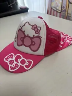 ハローキティ ピンクキャップ 52cm