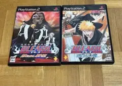 【PS2】ブリーチセット