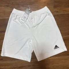 adidas サッカーゲームパンツ　150 【新品】シミあり