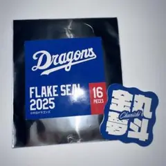 金丸夢斗 中日ドラゴンズ フレークシール
