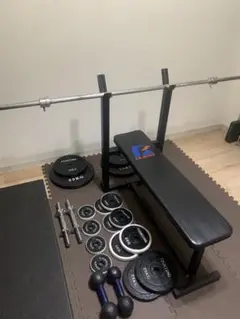 ベンチプレスセット+筋トレ器具