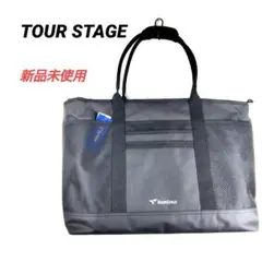 【新品未使用】TOURSTAGE バッグ 着替え入 黒