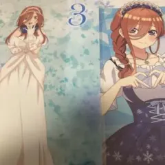 五等分の花嫁　クリアファイルセット