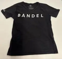 Bandel 黒 Vネック Tシャツ