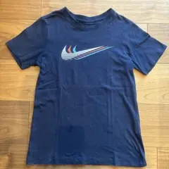 Nike ストライプロゴ Tシャツ 150