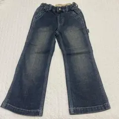 ダークブルーデニムパンツ 100cm