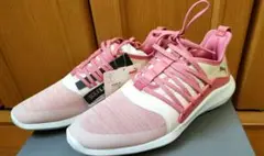 【新品】プーマPuma IGNITE ピンク シューズ(女性用)23ｃｍ