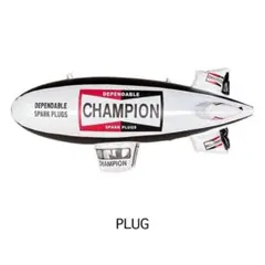 インフレータブル飛行船★CHAMPION★バルーン★アメリカン雑貨★エアシップ