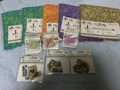 ジョジョの奇妙な冒険 タオルコレクション マグネット ステッカーセット まとめ