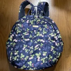 新品未使用・ウェッジウッド ワイルドストロベリー リュックサック